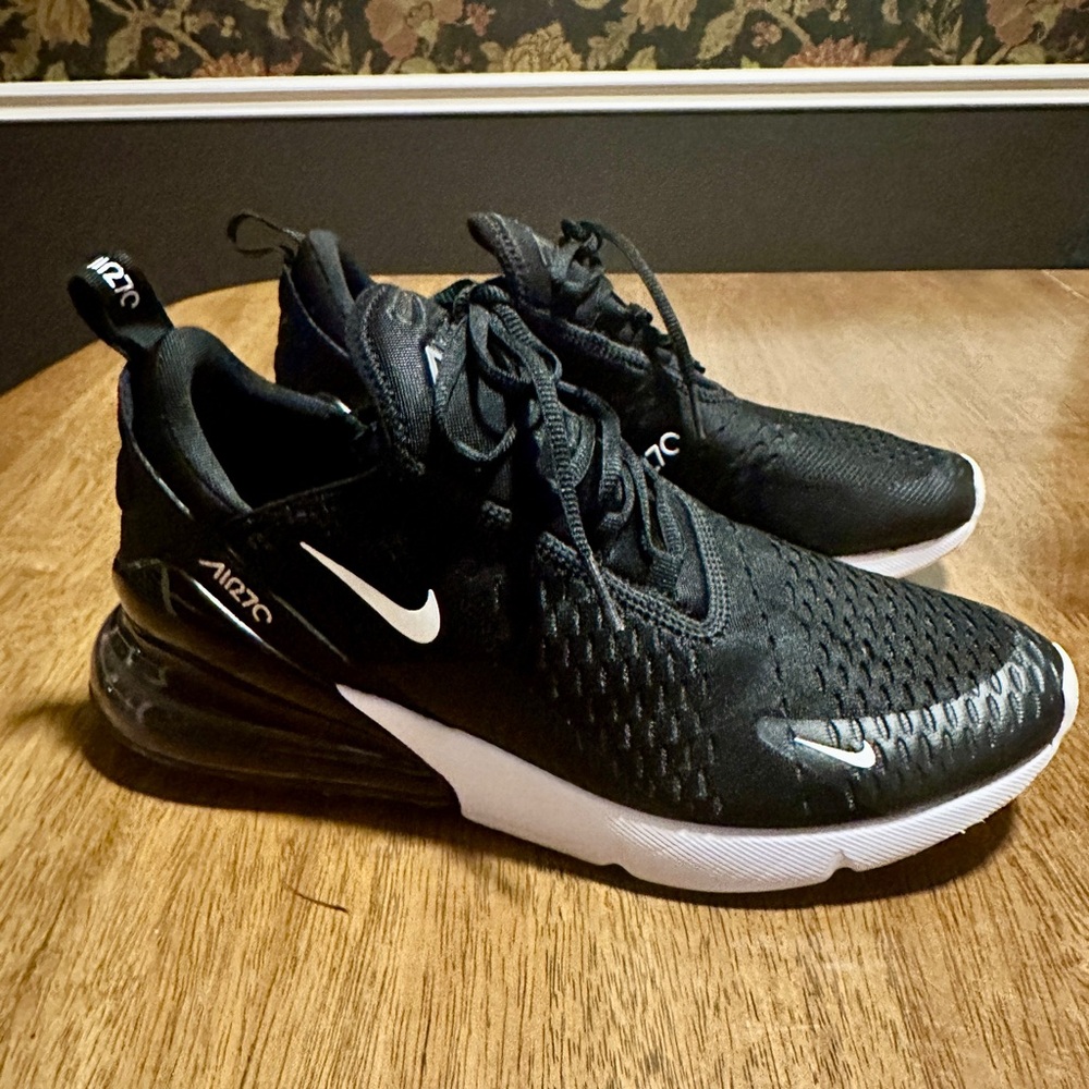 Nike Air Max 270 Black Sneakers